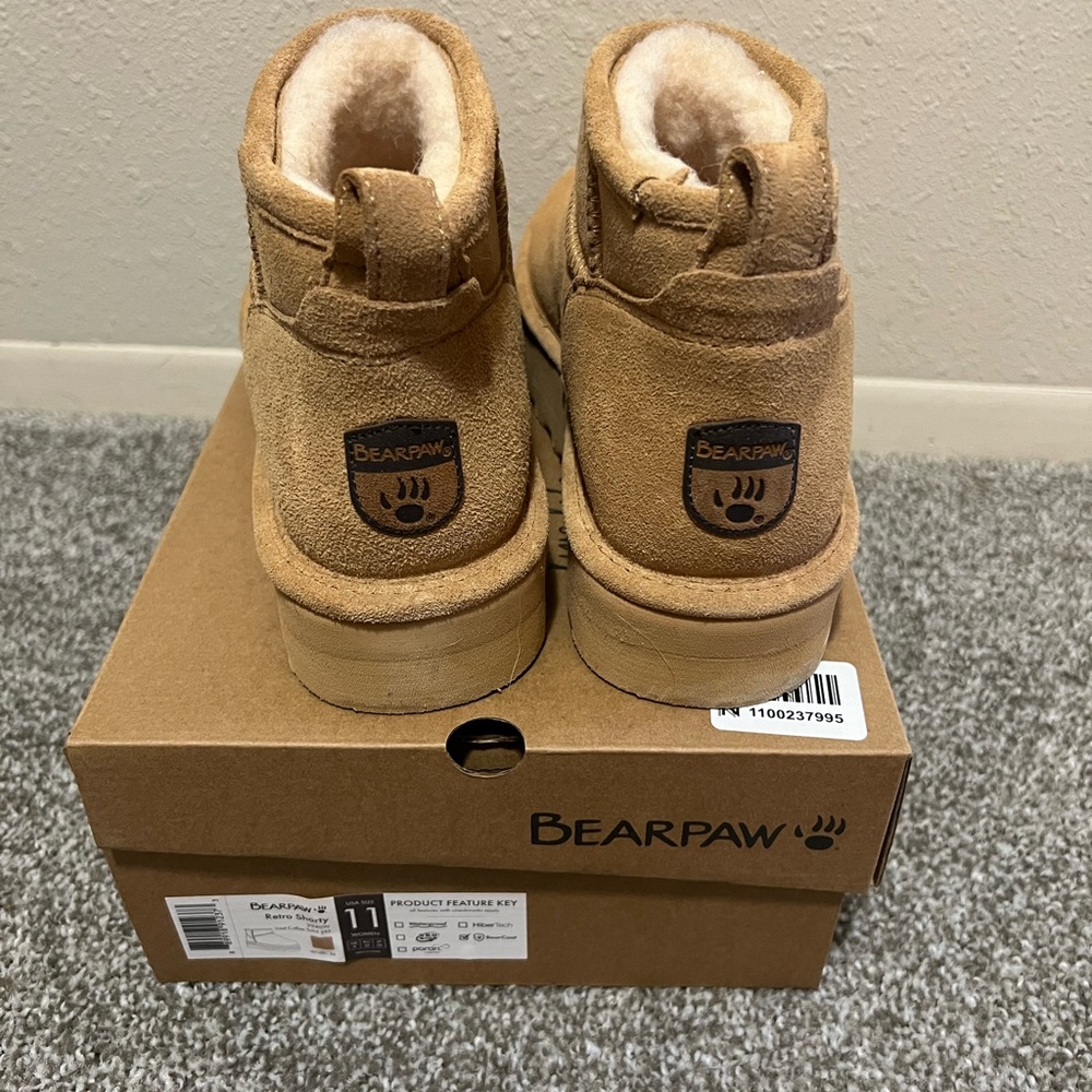 Bearpaw Retro Shorty Boots